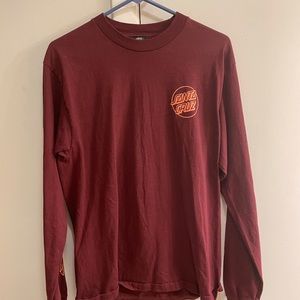 Santa Cruz Long Sleeve Tee